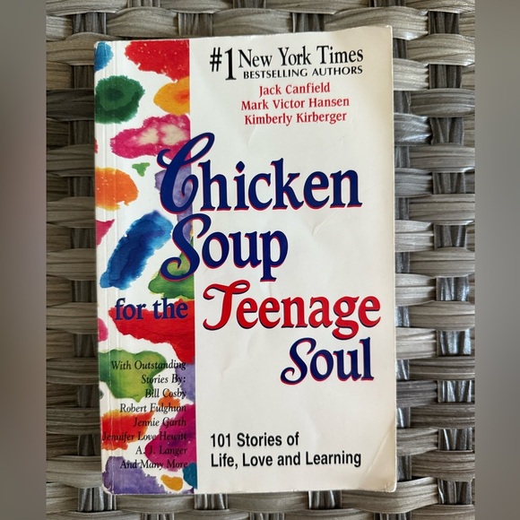 Chicken Soup For The Soul Other - Chicken Soup for the Teenage Soul Book – 101 Stories of Life, Love & Learning